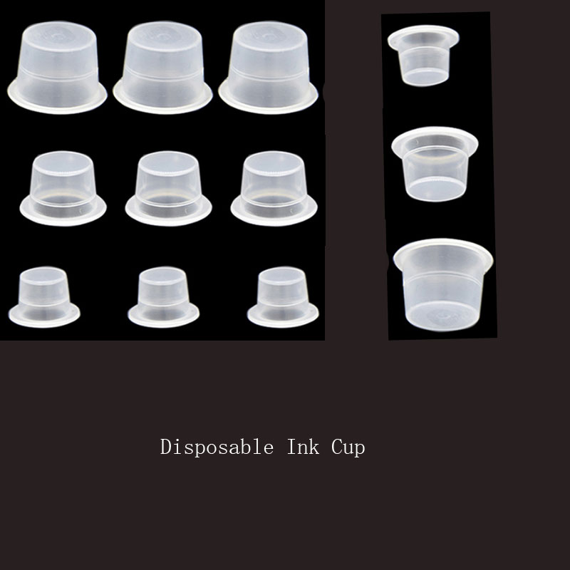 Disposable Tattoo Ink Cups Sma - огляд і ціна Eyelash Extension Medium