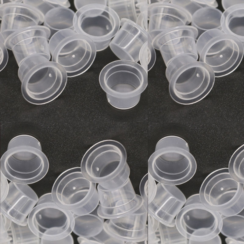 Disposable Tattoo Ink Cups Sma - огляд і ціна Eyelash Extension Medium