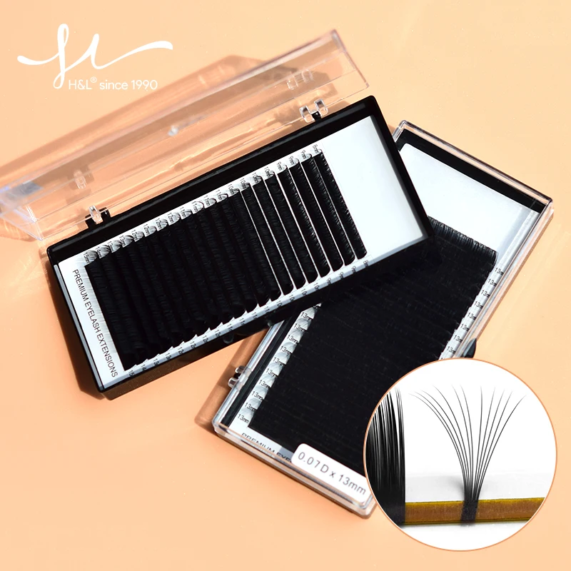 H&L SINCE 1990 20Rows Faux Ind - огляд і ціна Eyelash Extension Natural Classic