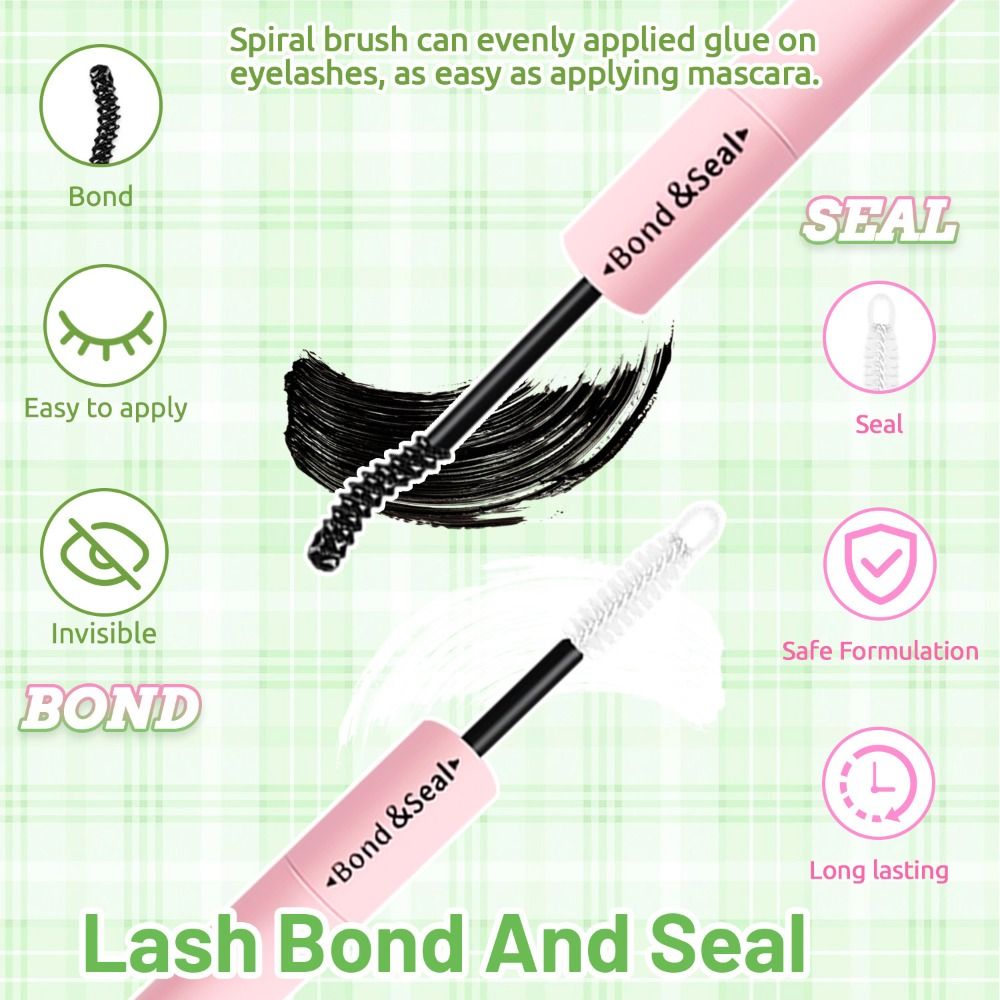 Natural Look False Eyelashes W - огляд і ціна Eyelash Extension Natural