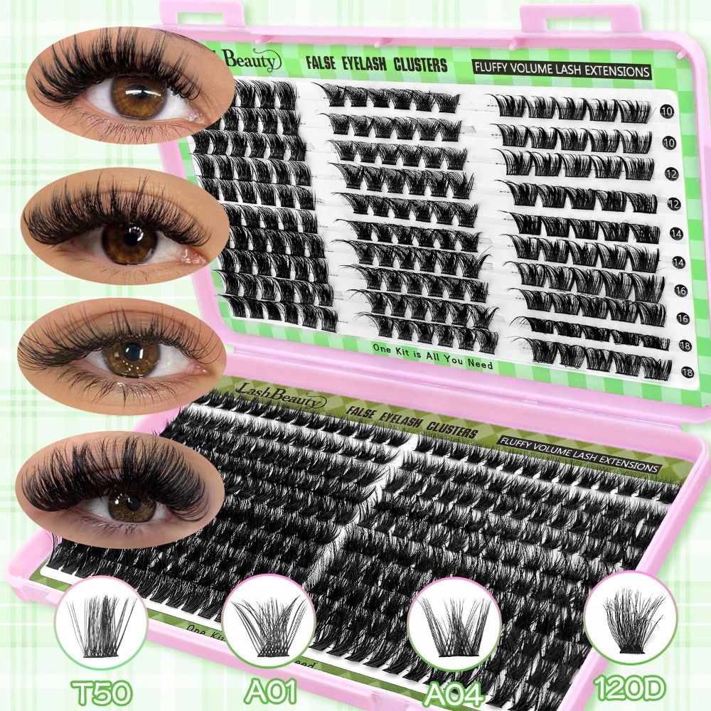 Natural Look False Eyelashes W - огляд і ціна Eyelash Extension Natural