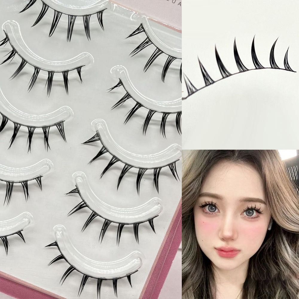 Faux Mink False Eyelashes 5 Pa - огляд і ціна Eyelash Extension Anime