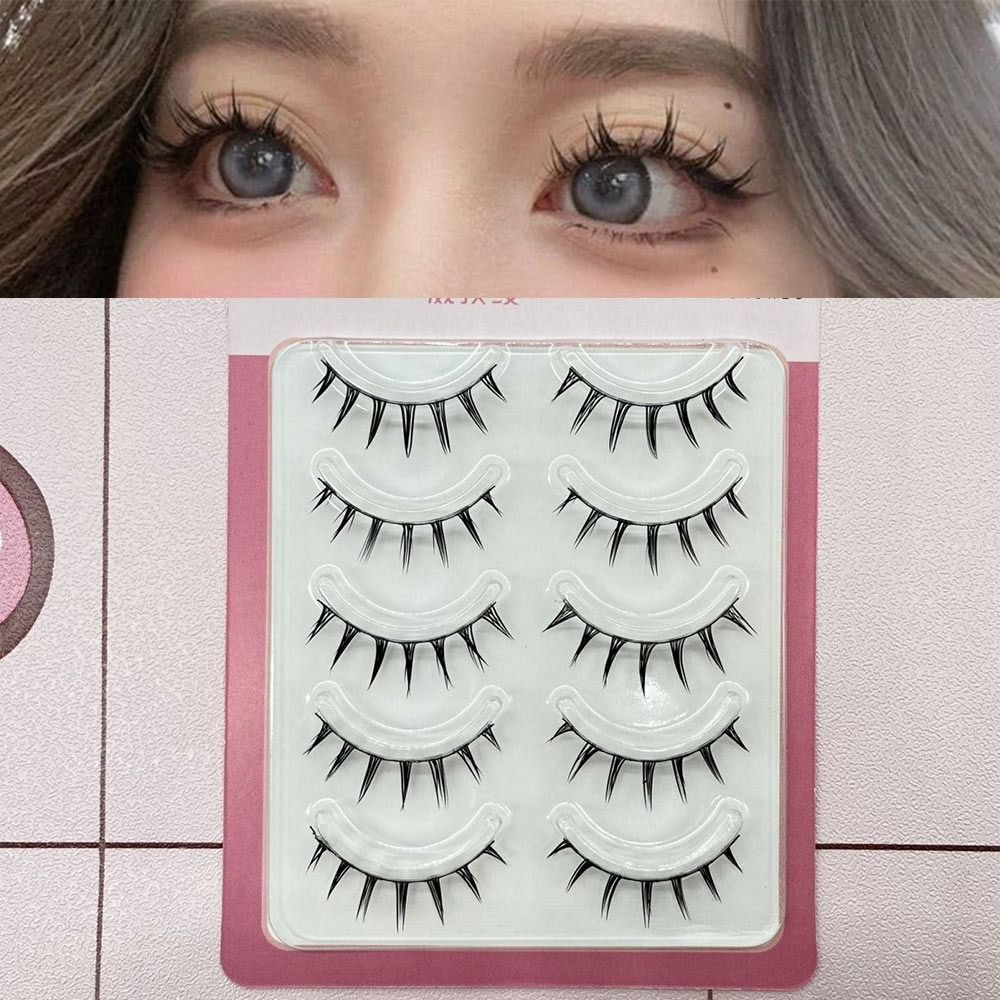 Faux Mink False Eyelashes 5 Pa - огляд і ціна Eyelash Extension Anime