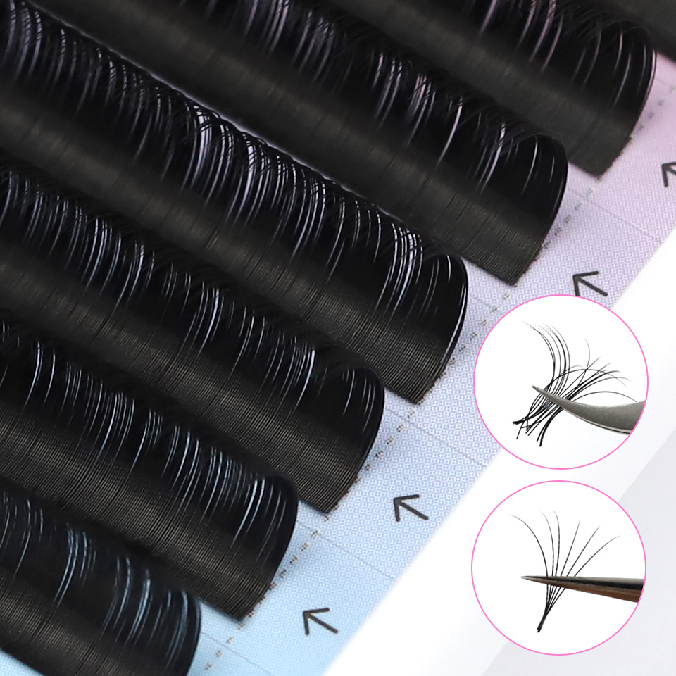 RUJADE B/J Curl False Mink 0.0 - огляд і ціна Eyelash Extension Natural Classic