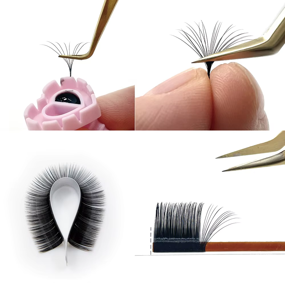 RUJADE B/J Curl False Mink 0.0 - огляд і ціна Eyelash Extension Natural Classic