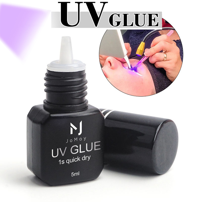 JOMAY 5ml UV Glue For Eyelashe - огляд і ціна Eyelash Extension Uv Glue