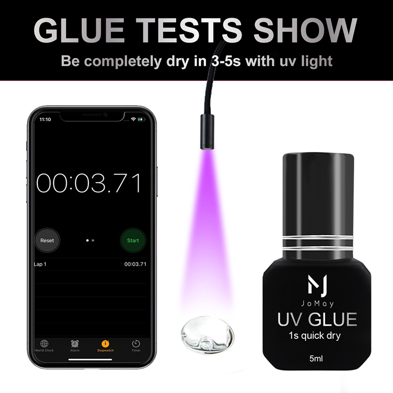 JOMAY 5ml UV Glue For Eyelashe - огляд і ціна Eyelash Extension Uv Glue