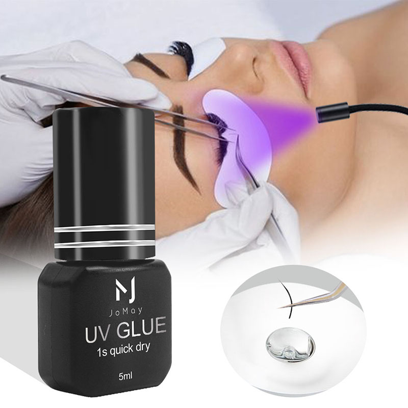 JOMAY 5ml UV Glue For Eyelashe - огляд і ціна Eyelash Extension Uv Glue