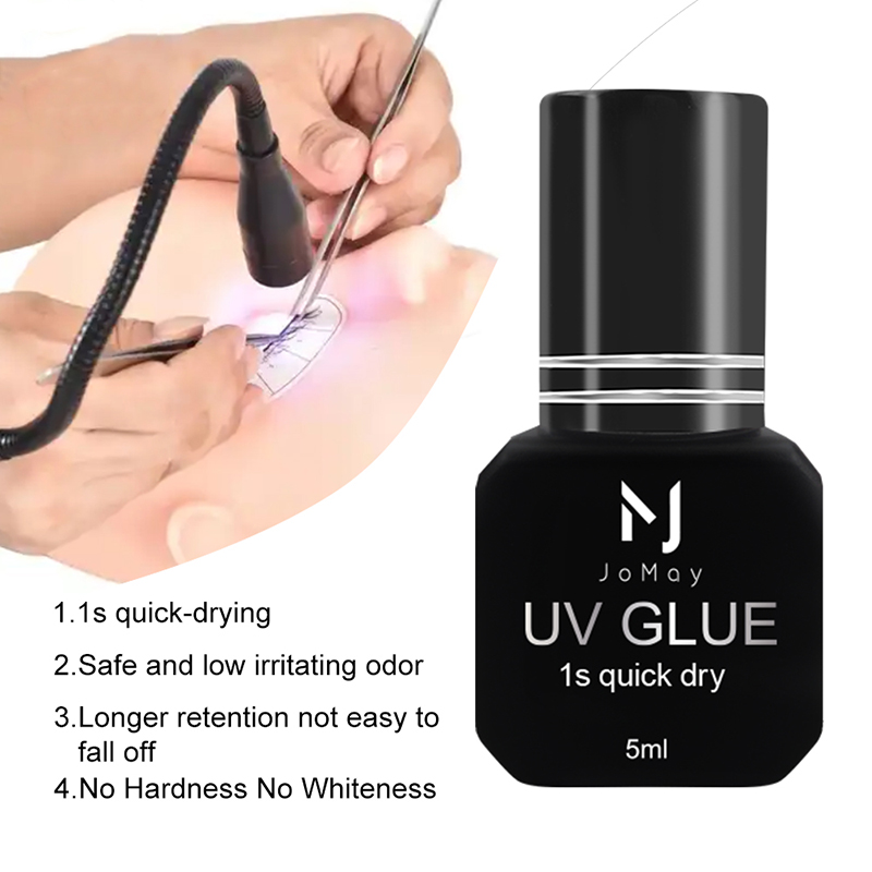 JOMAY 5ml UV Glue For Eyelashe - огляд і ціна Eyelash Extension Uv Glue