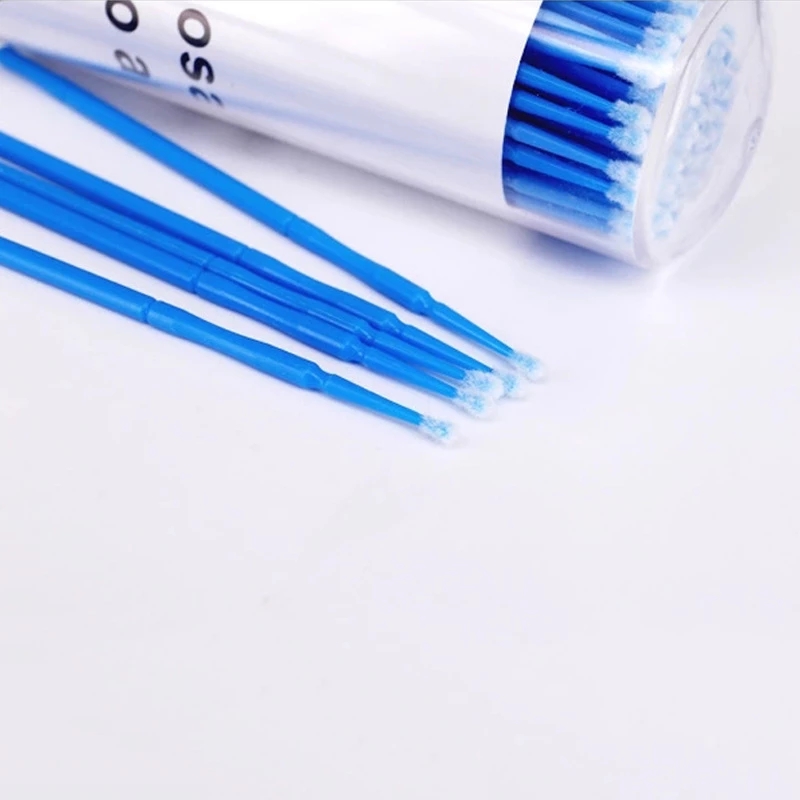 100Pcs/bottle MicroBrush For E - огляд і ціна Eyelash Extension Eyelash