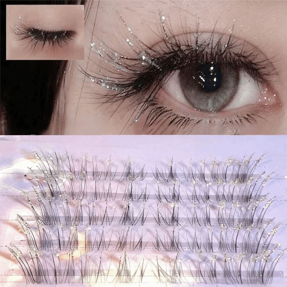 Shining Rhinestone Individual  - огляд і ціна Eyelash Extension Eyelash