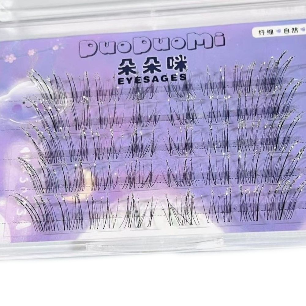 Shining Rhinestone Individual  - огляд і ціна Eyelash Extension Eyelash