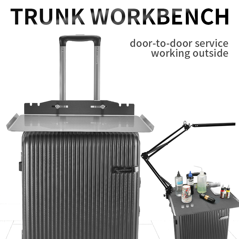 TAIDU Suitcase Tattoo Stainles - огляд і ціна Eyelash Extension Equipment
