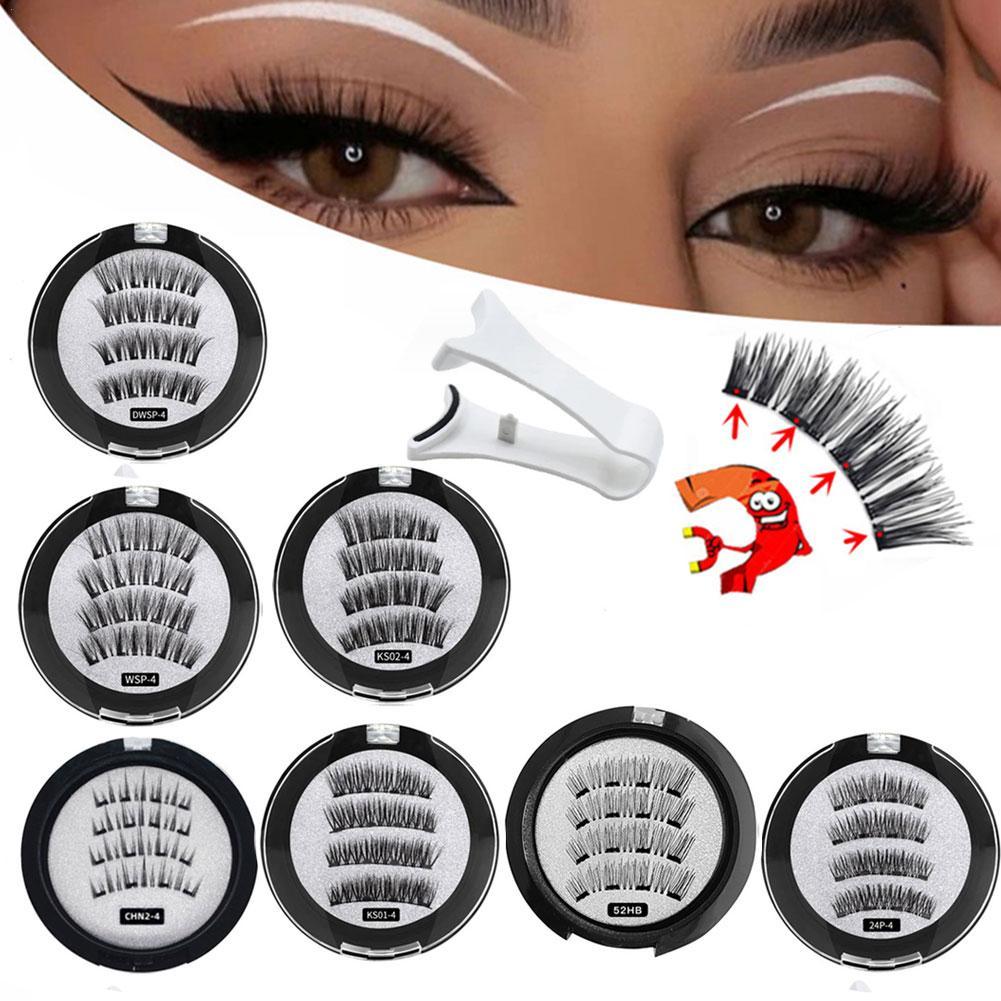 2 Pair 3D Magnetic False Eyela - огляд і ціна Eyelash Extension Equipment