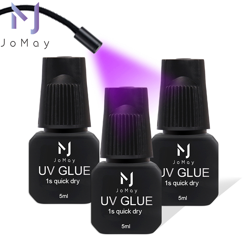 JOMAY UV Lash Glue Eyelash Glu - огляд і ціна Eyelash Extension Uv Glue