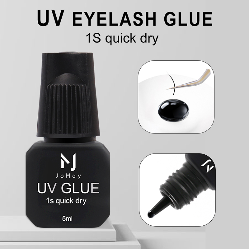JOMAY UV Lash Glue Eyelash Glu - огляд і ціна Eyelash Extension Uv Glue