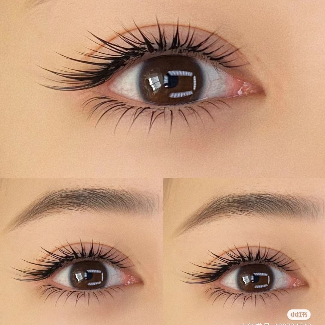 LB  LC Curl Camellia False Eye - огляд і ціна Eyelash Extension Natural Classic