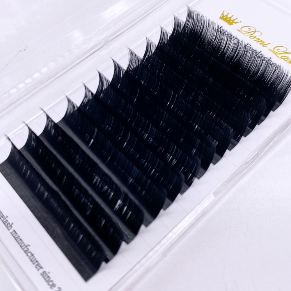 LB  LC Curl Camellia False Eye - огляд і ціна Eyelash Extension Natural Classic