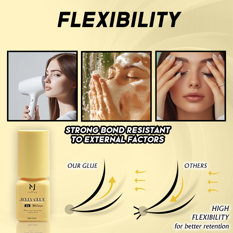JOMAY Eyelash Glue 0.3S 0.5S 1 - огляд і ціна Eyelash Extension Uv Glue
