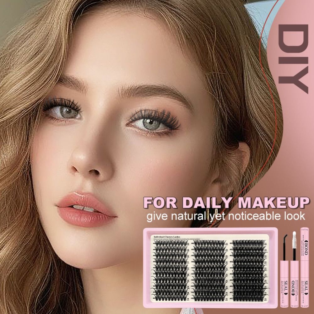Natural Look False Eyelashes B - огляд і ціна Eyelash Extension Natural