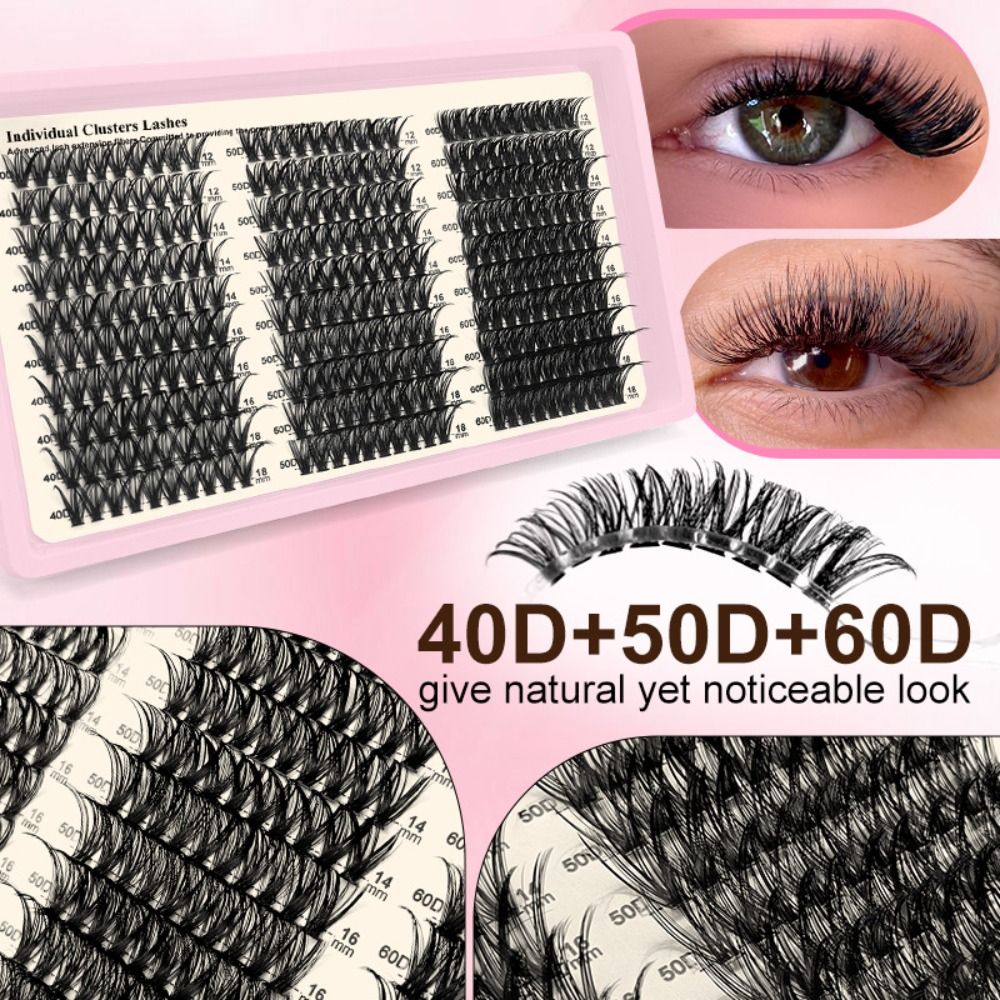 Natural Look False Eyelashes B - огляд і ціна Eyelash Extension Natural