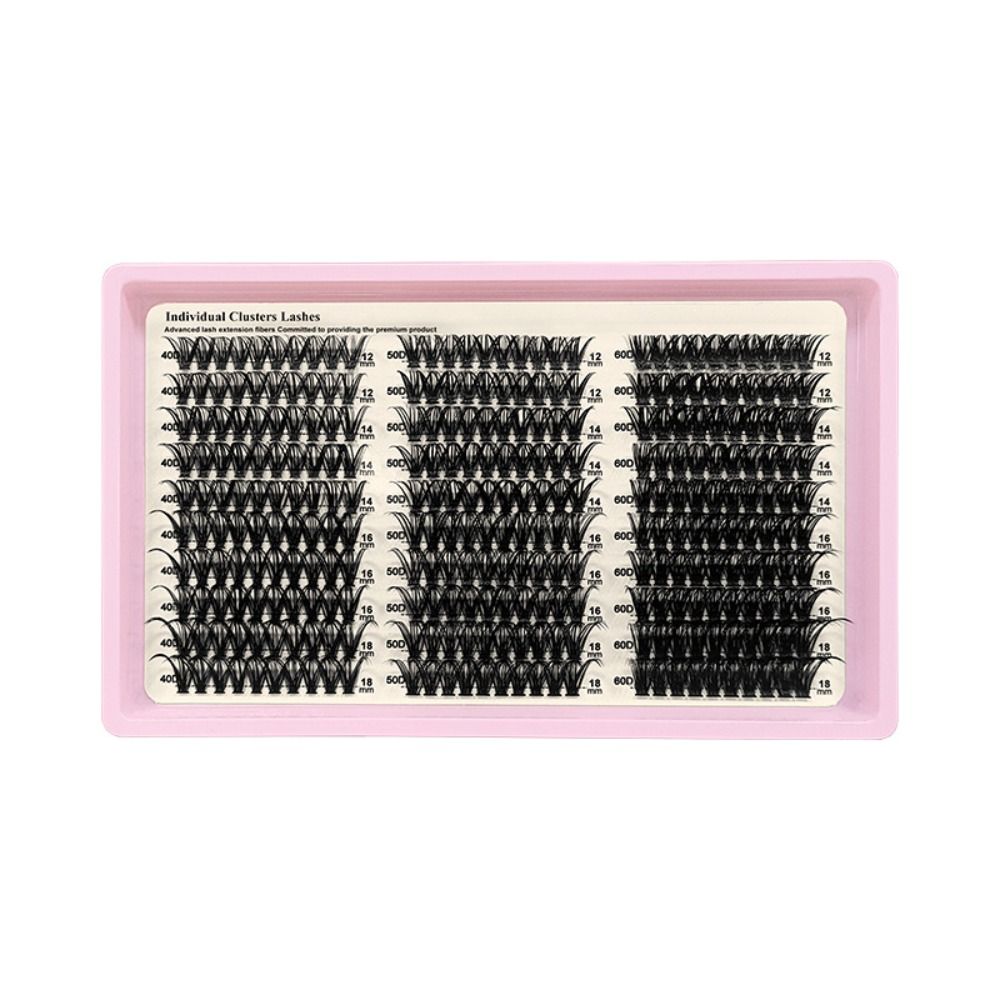 Natural Look False Eyelashes B - огляд і ціна Eyelash Extension Natural