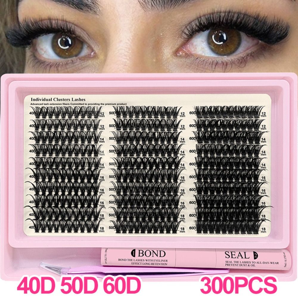 Natural Look False Eyelashes B - огляд і ціна Eyelash Extension Natural