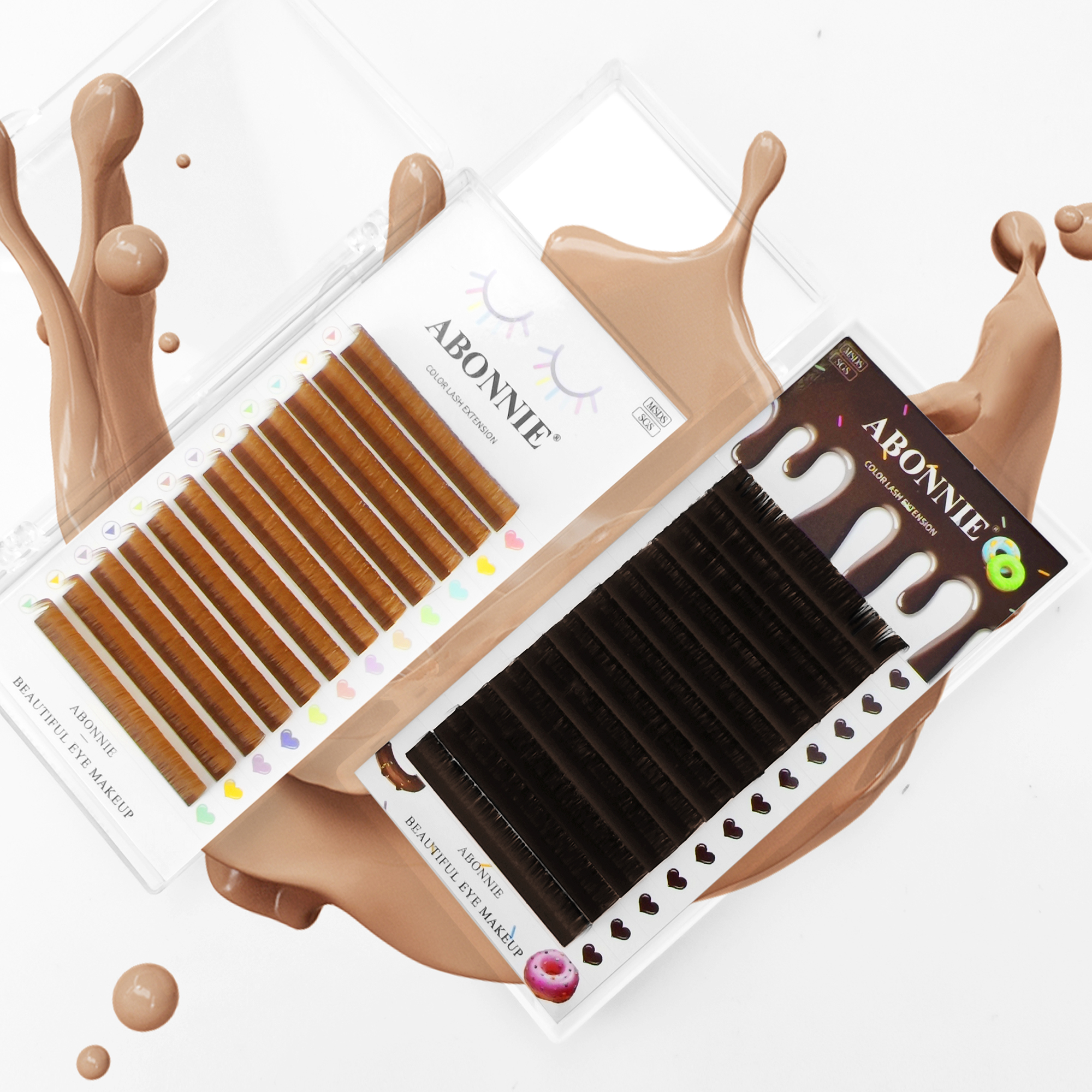 ABONNIE Brown Lash Classic Eye - огляд і ціна Eyelash Extension Natural Classic