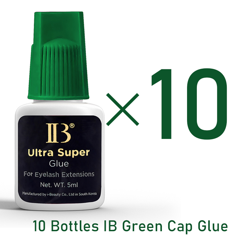 10 Bottles IBeauty Ultra Super - огляд і ціна Eyelash Extension Open Eye