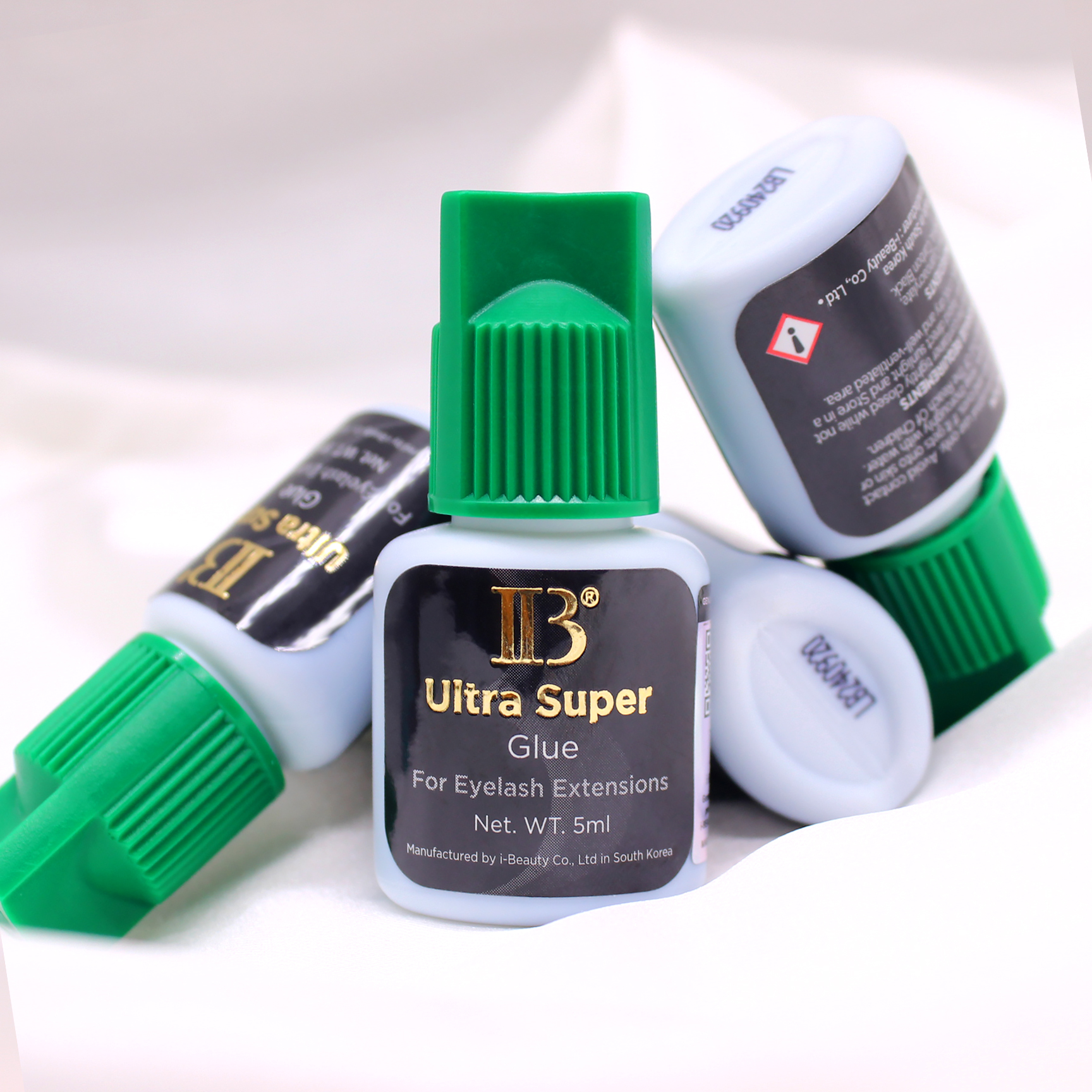 10 Bottles IBeauty Ultra Super - огляд і ціна Eyelash Extension Open Eye