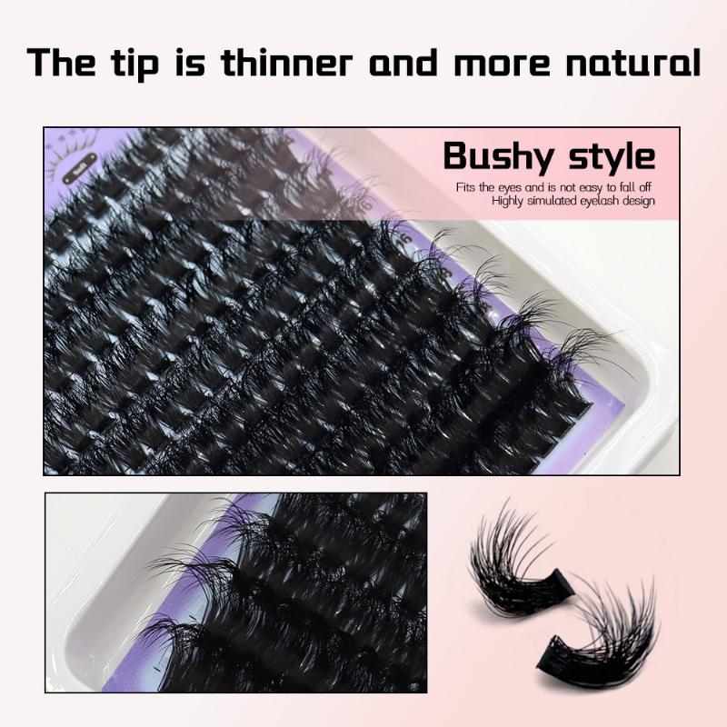 14 Rows Lash Clusters Spikes E - огляд і ціна Eyelash Extension Eyelash