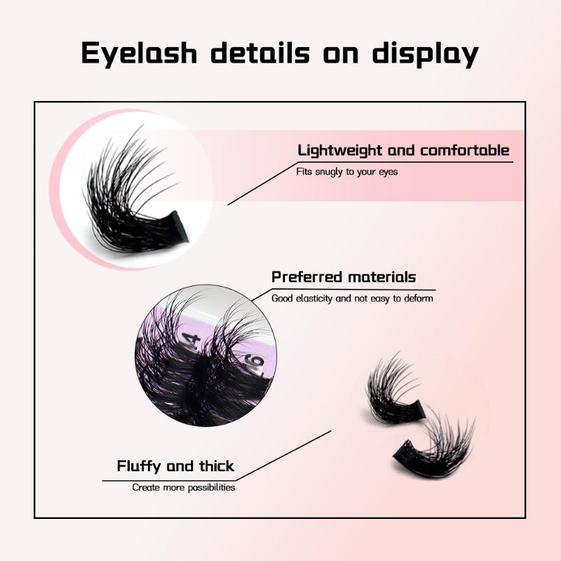 14 Rows Lash Clusters Spikes E - огляд і ціна Eyelash Extension Eyelash