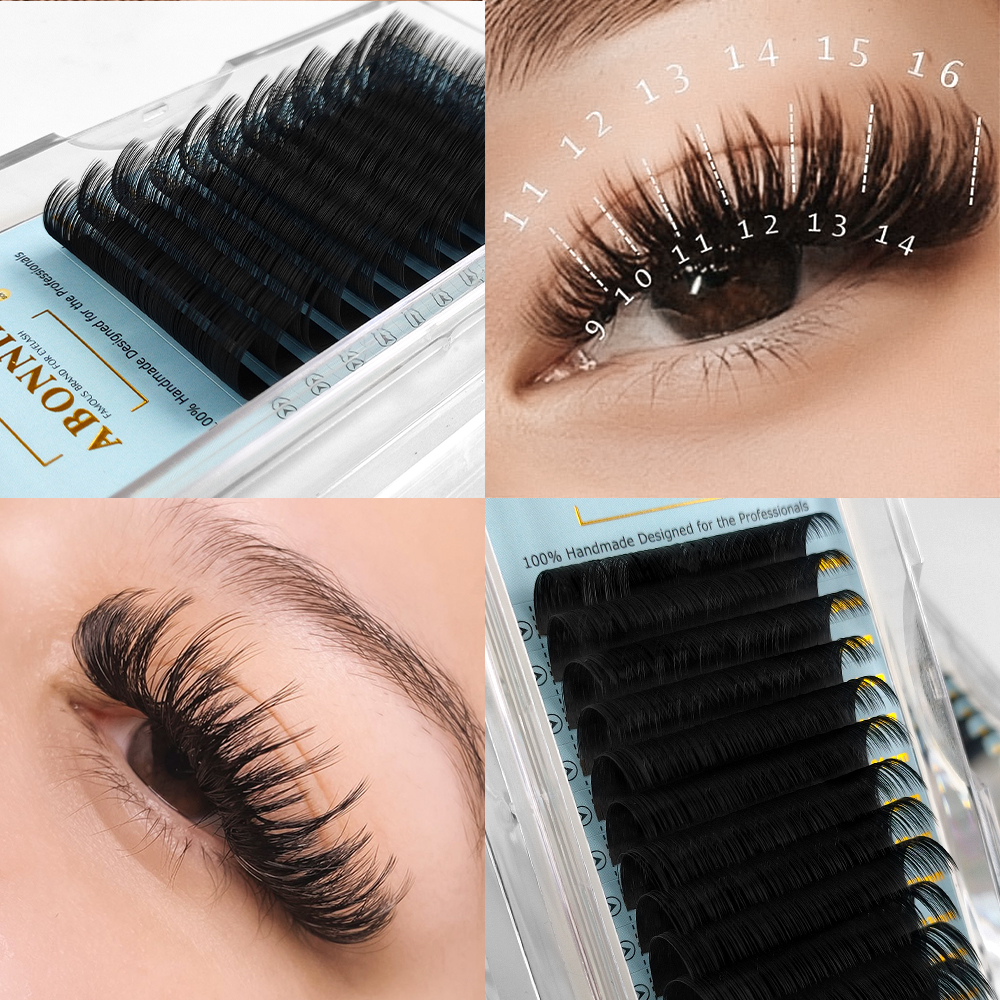 Abonnie Cashmere Classic Eyela - огляд і ціна Eyelash Extension Natural Classic