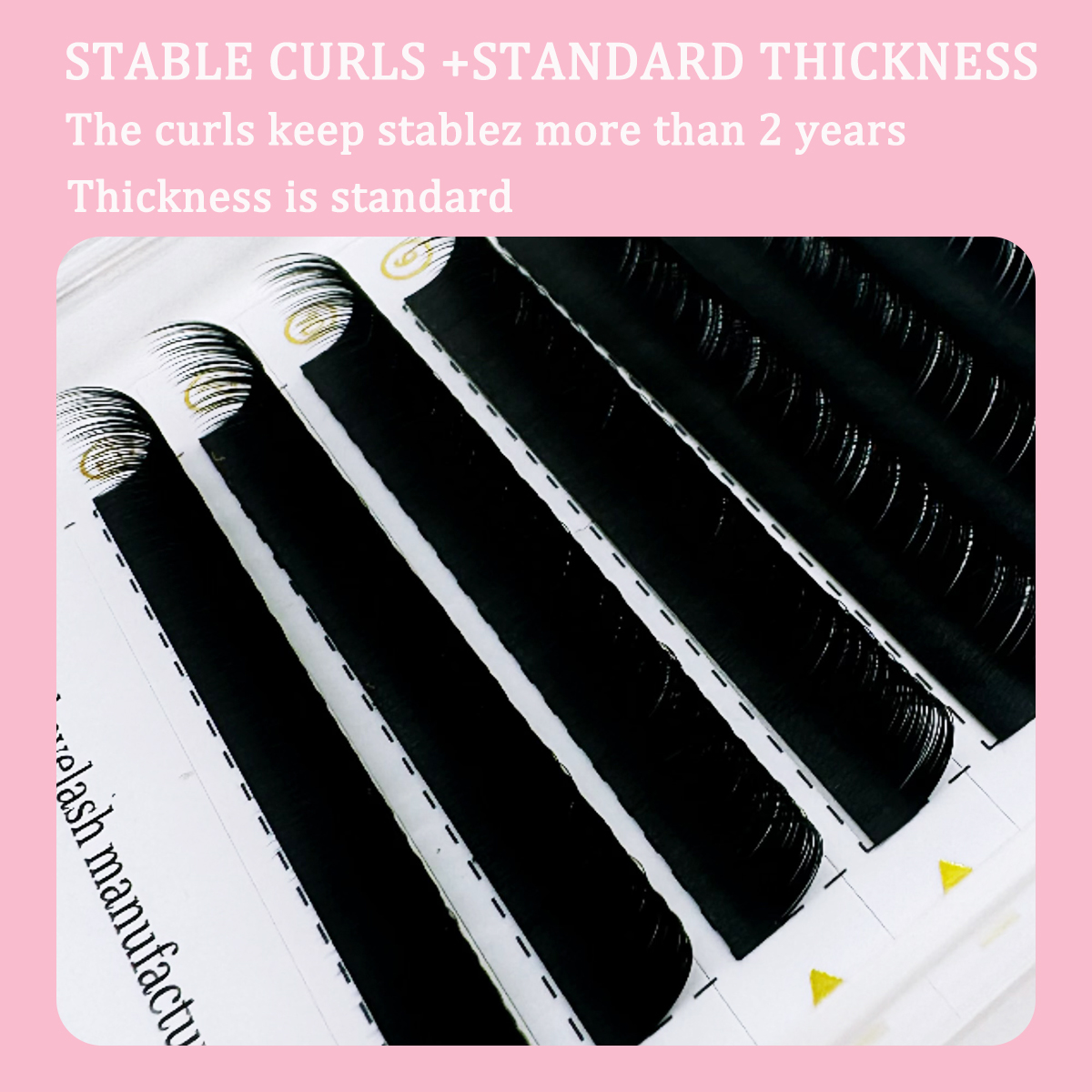 Camellia False Eyelashes LC LB - огляд і ціна Eyelash Extension Anime