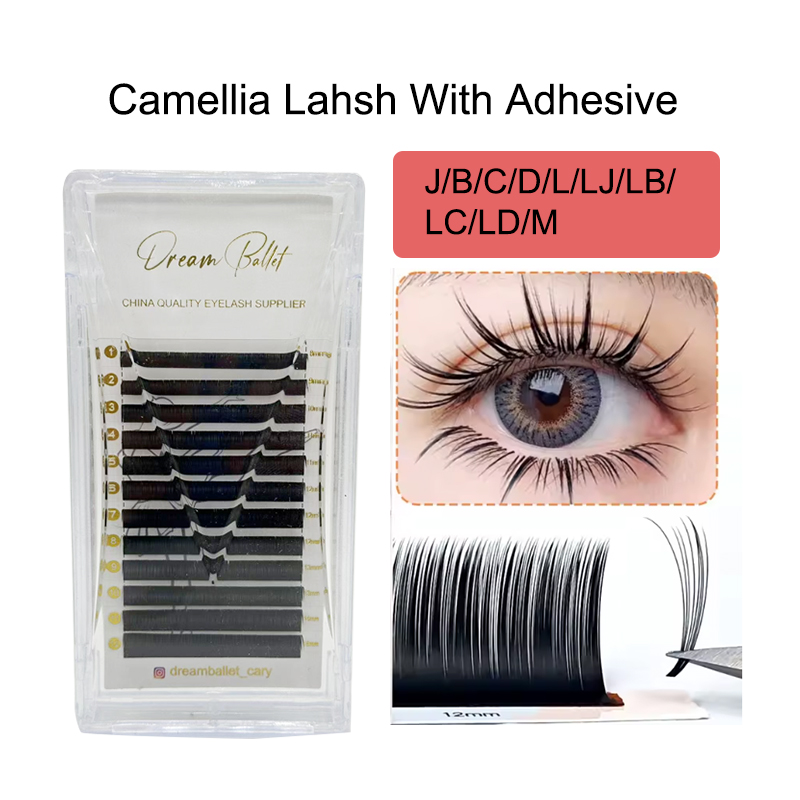 dream ballet Camellia Lashes w - огляд і ціна Eyelash Extension Equipment