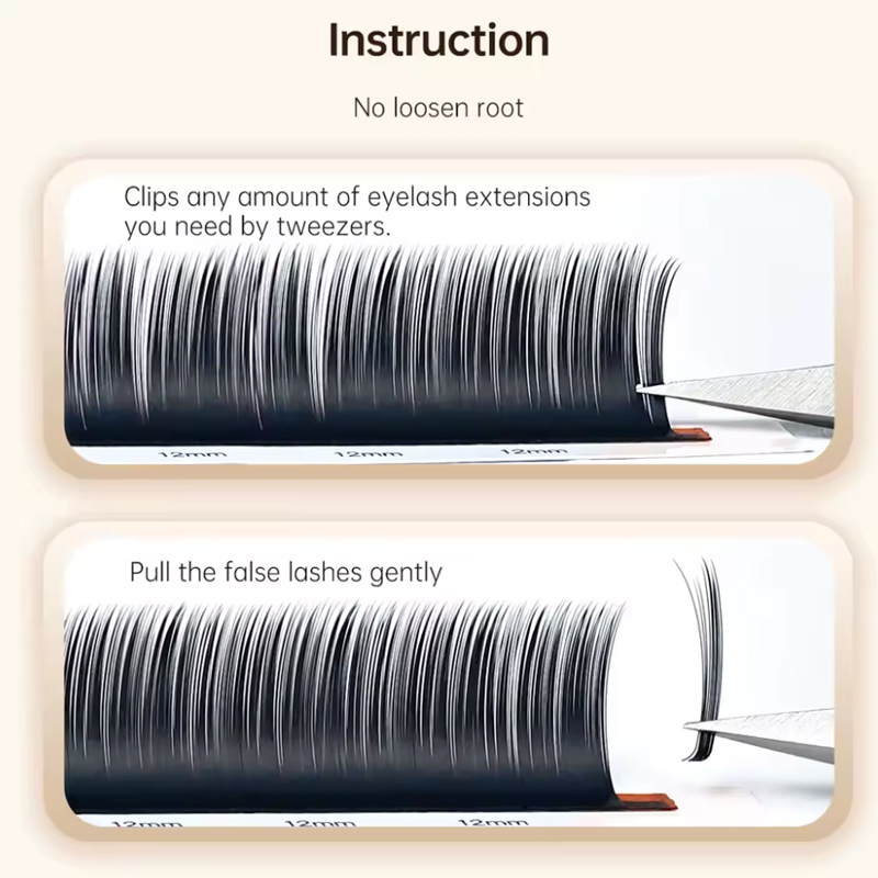 dream ballet Camellia Lashes w - огляд і ціна Eyelash Extension Equipment