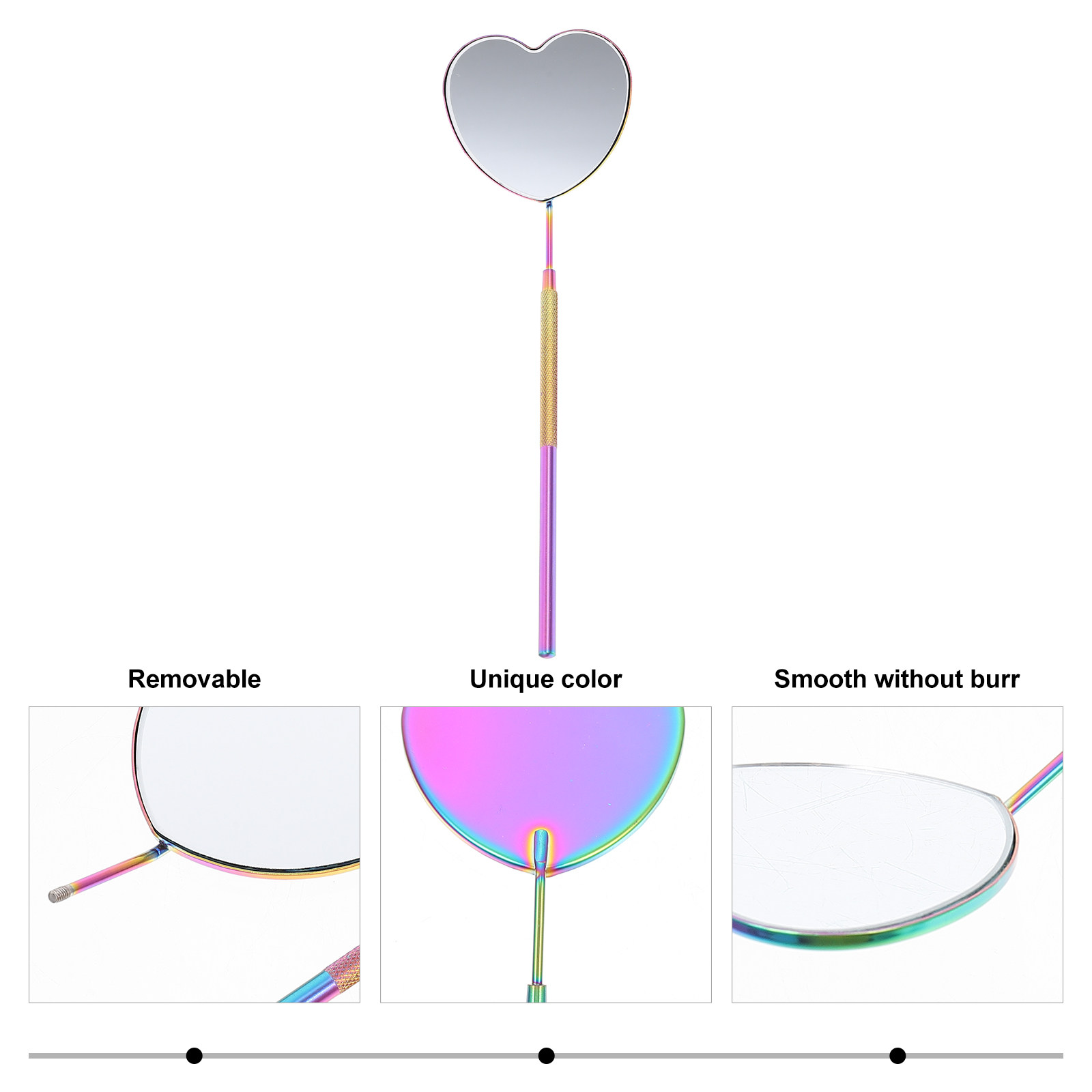 Heart Shape Lash Extension Mir - огляд і ціна Eyelash Extension Equipment