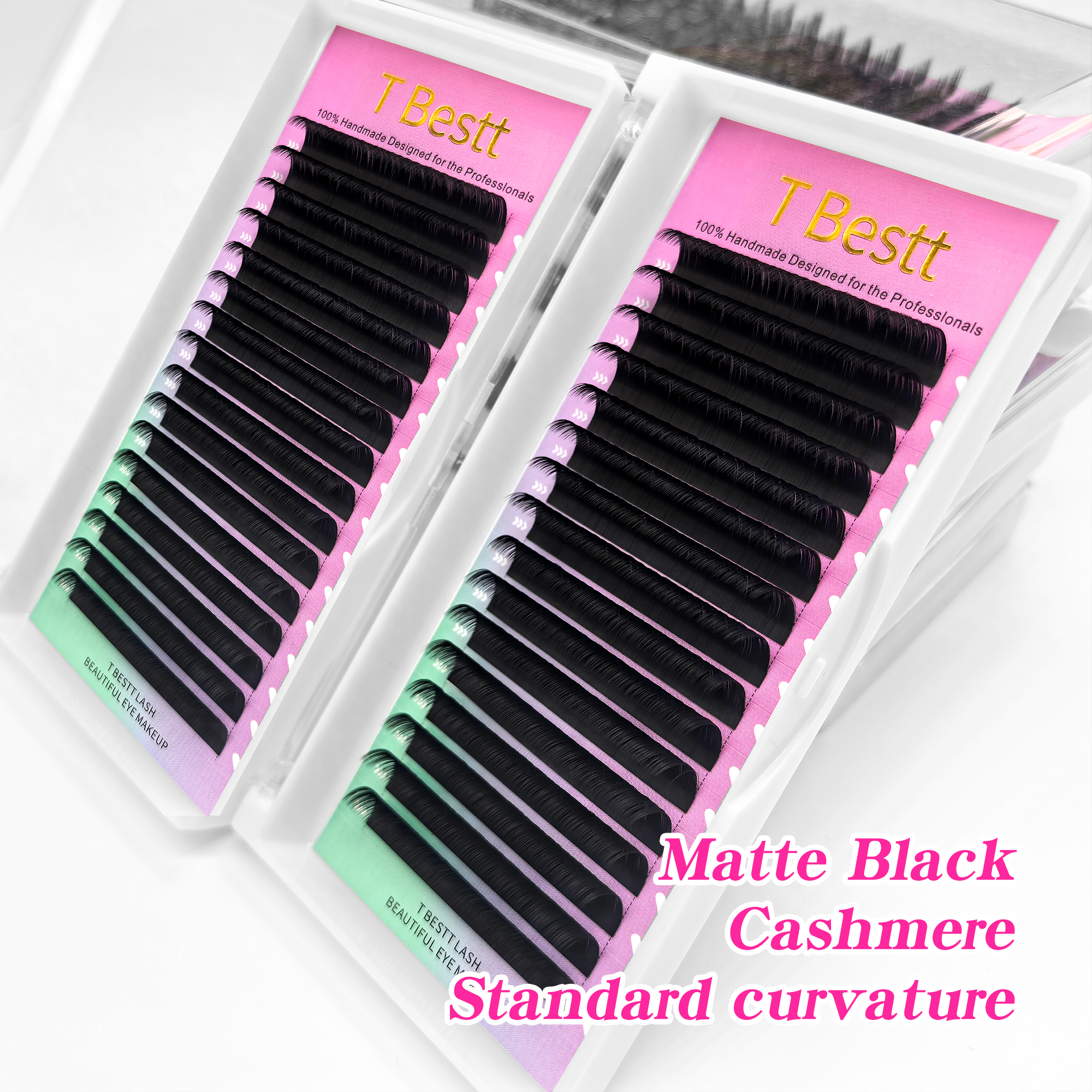 Tbestt Cashmere Classic Eyelas - огляд і ціна Eyelash Extension Natural Classic