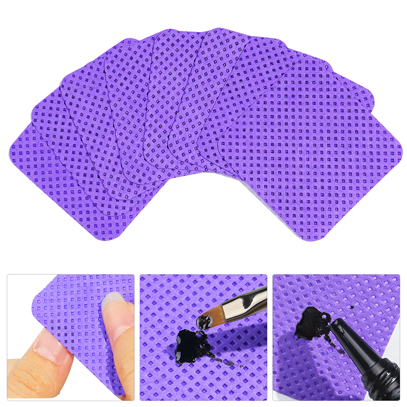 Lint Free Nail Wipes, 300 PCS  - огляд і ціна Eyelash Extension Double Lash