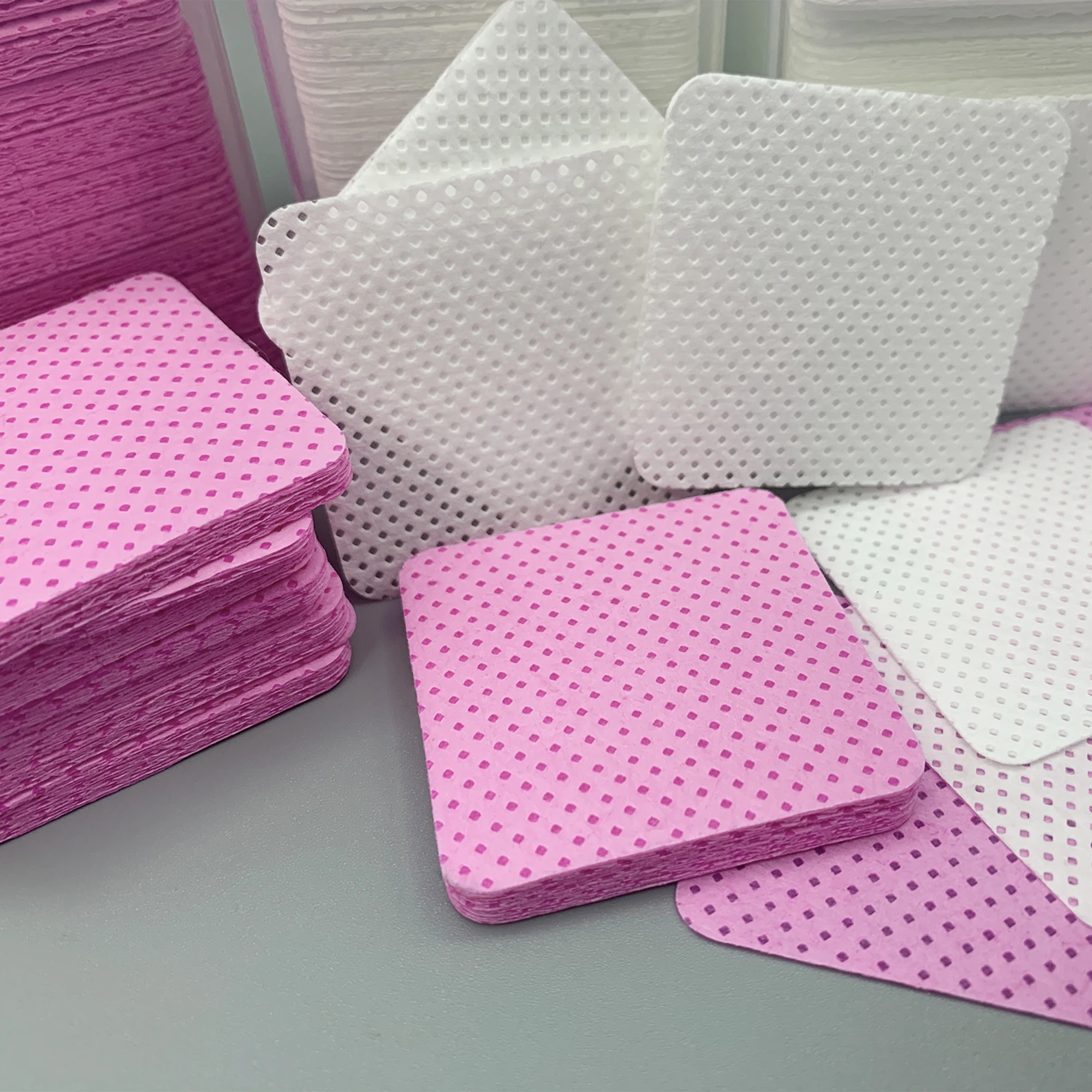 100/300pcs Wipes Paper Cotton  - огляд і ціна Eyelash Extension Cleaning