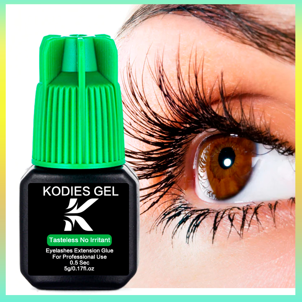 1PCS Sensitive Eye Lash Glue N - огляд і ціна Eyelash Extension Open Eye