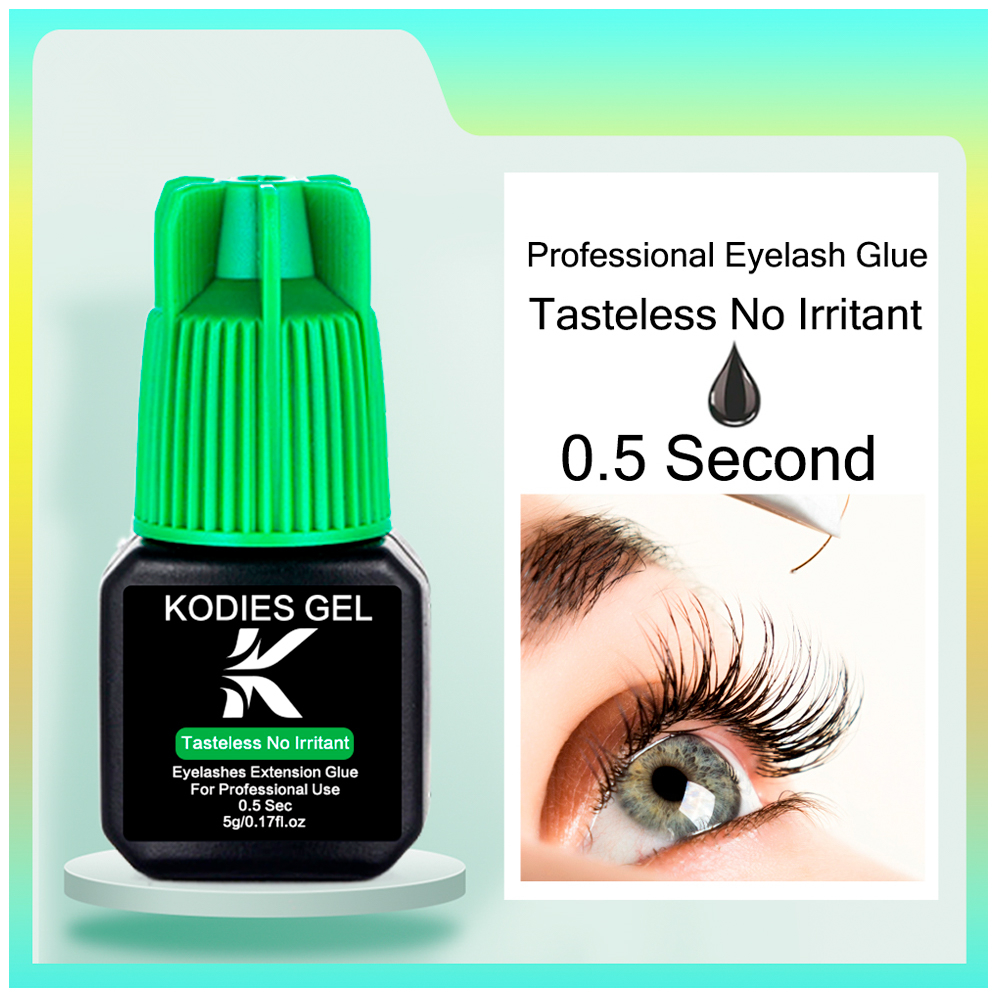 1PCS Sensitive Eye Lash Glue N - огляд і ціна Eyelash Extension Open Eye