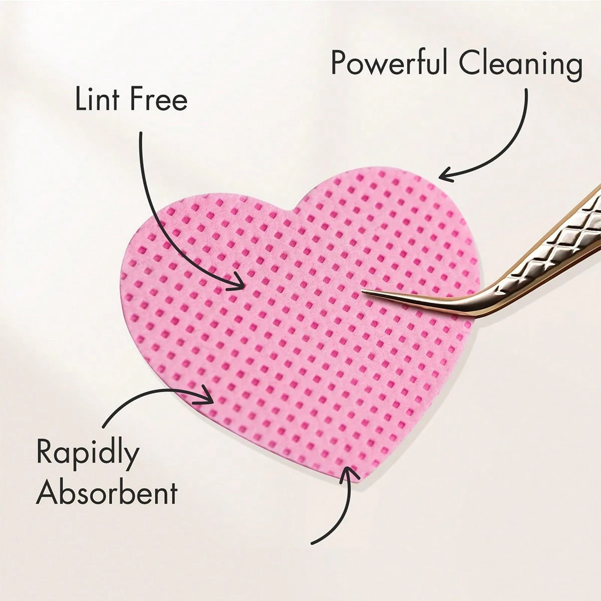 LINMANDA 200 Pieces of Lint-Fr - огляд і ціна Eyelash Extension Eyelash