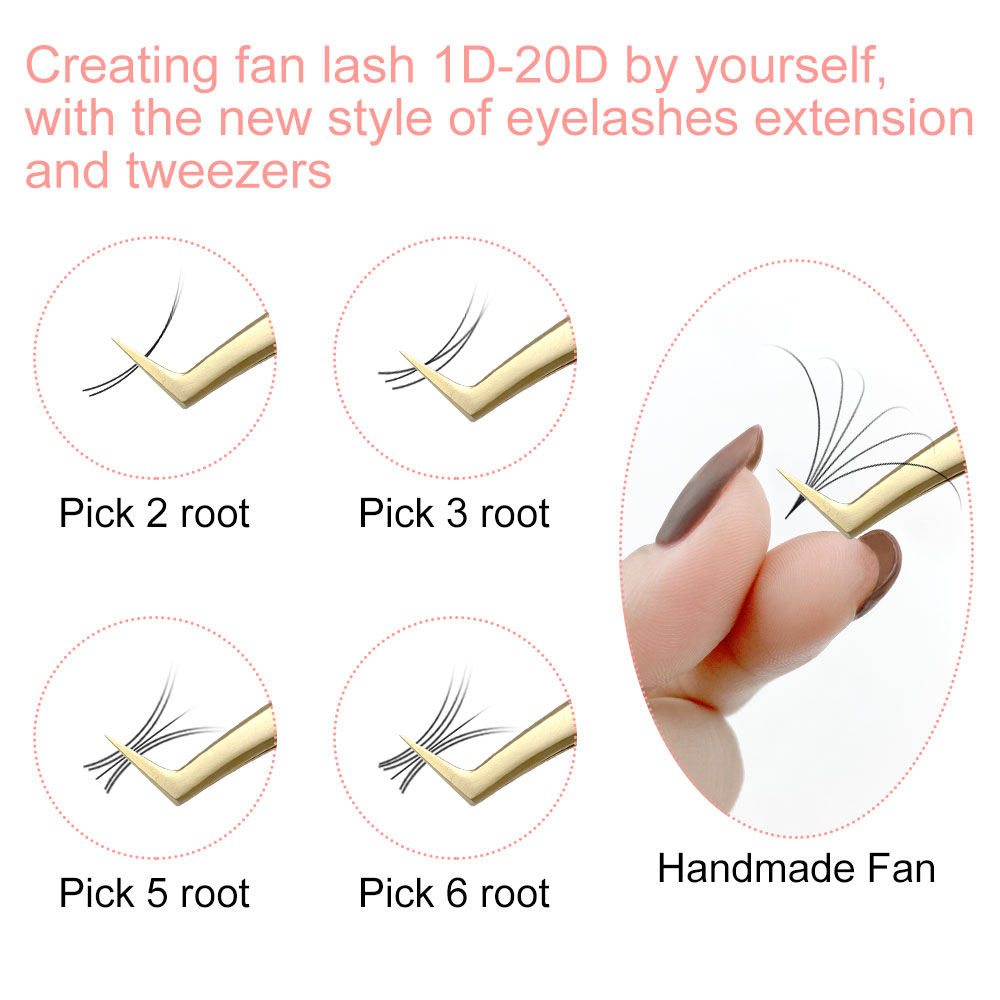 Abonnie 16Rows Classic Silk La - огляд і ціна Eyelash Extension Natural Classic