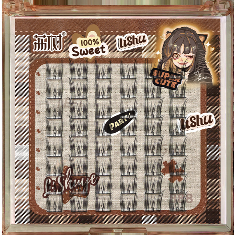 Lishu Glue-free Reusable False - огляд і ціна Eyelash Extension Uv Glue
