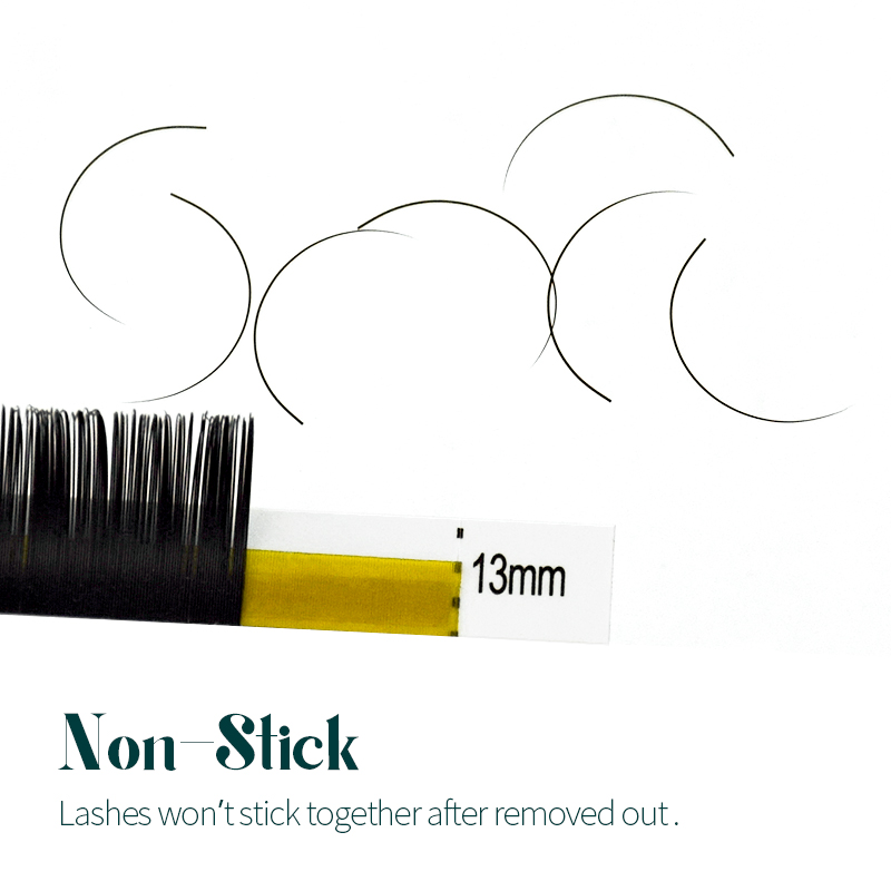 H&L SINCE 1990 20 Row Faux Las - огляд і ціна Eyelash Extension Natural Classic