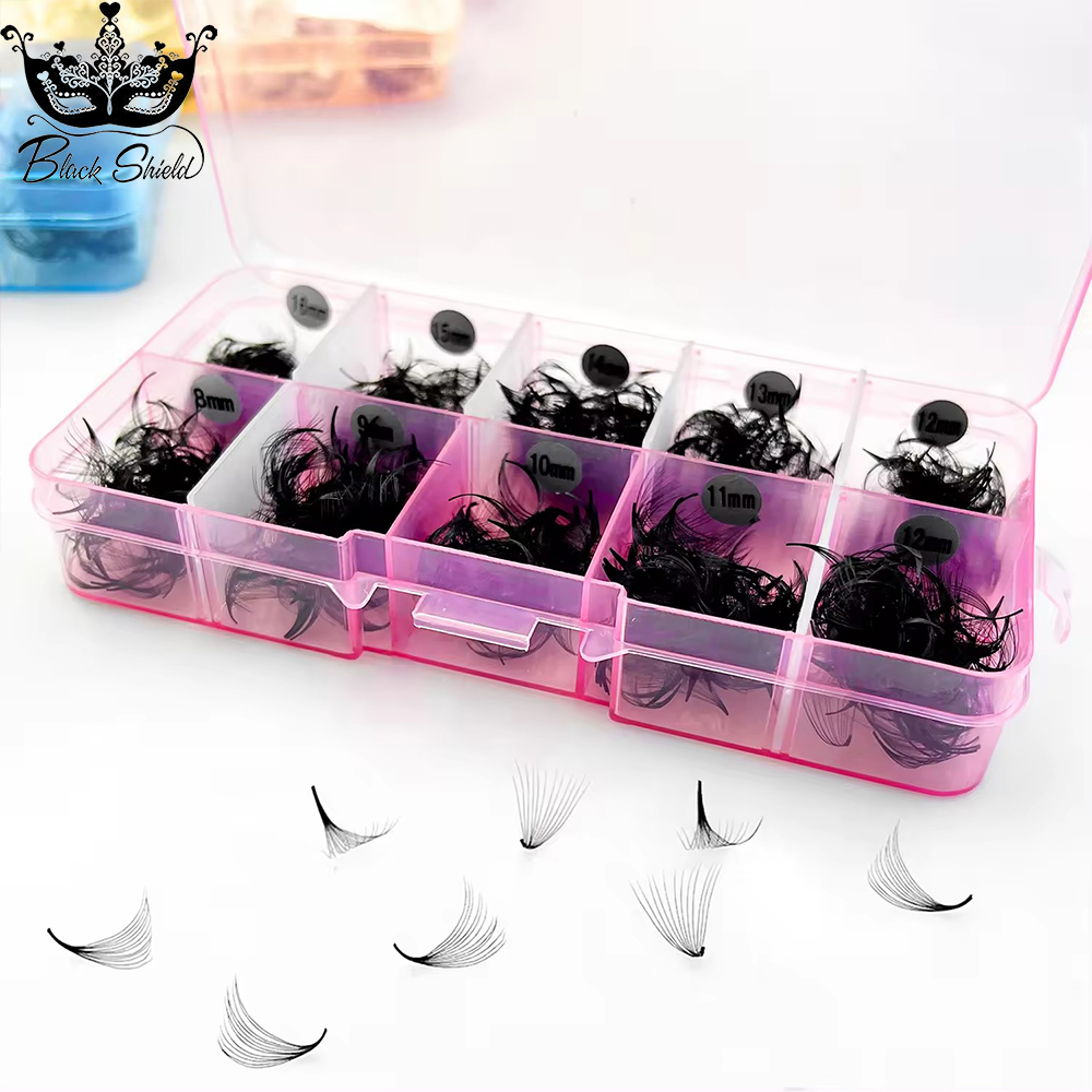 3D-20D Thin Pointy Base Premad - огляд і ціна Eyelash Extension Medium