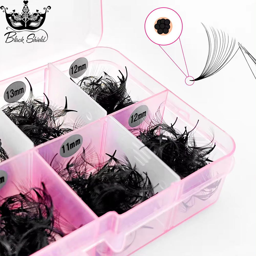 3D-20D Thin Pointy Base Premad - огляд і ціна Eyelash Extension Medium