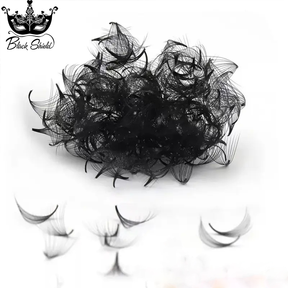 3D-20D Thin Pointy Base Premad - огляд і ціна Eyelash Extension Medium