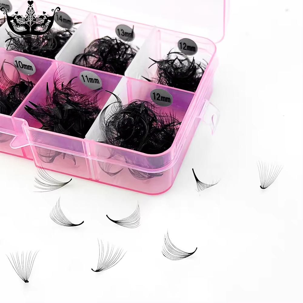 3D-20D Thin Pointy Base Premad - огляд і ціна Eyelash Extension Medium